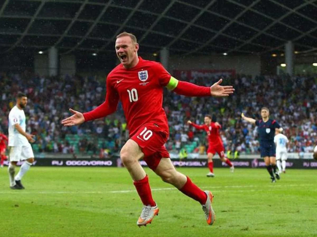 Руні святкує переможний гол Англії