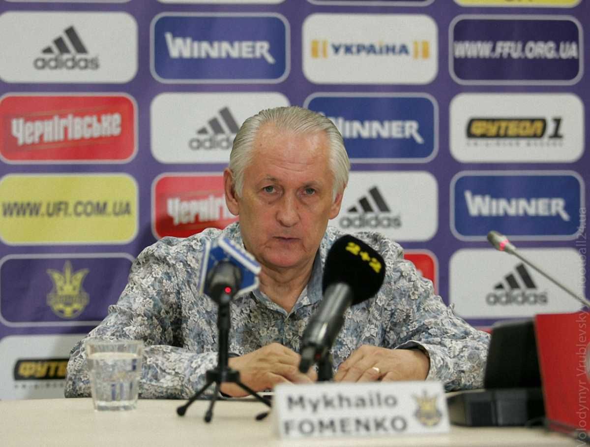Михайло Фоменко не задоволений грою