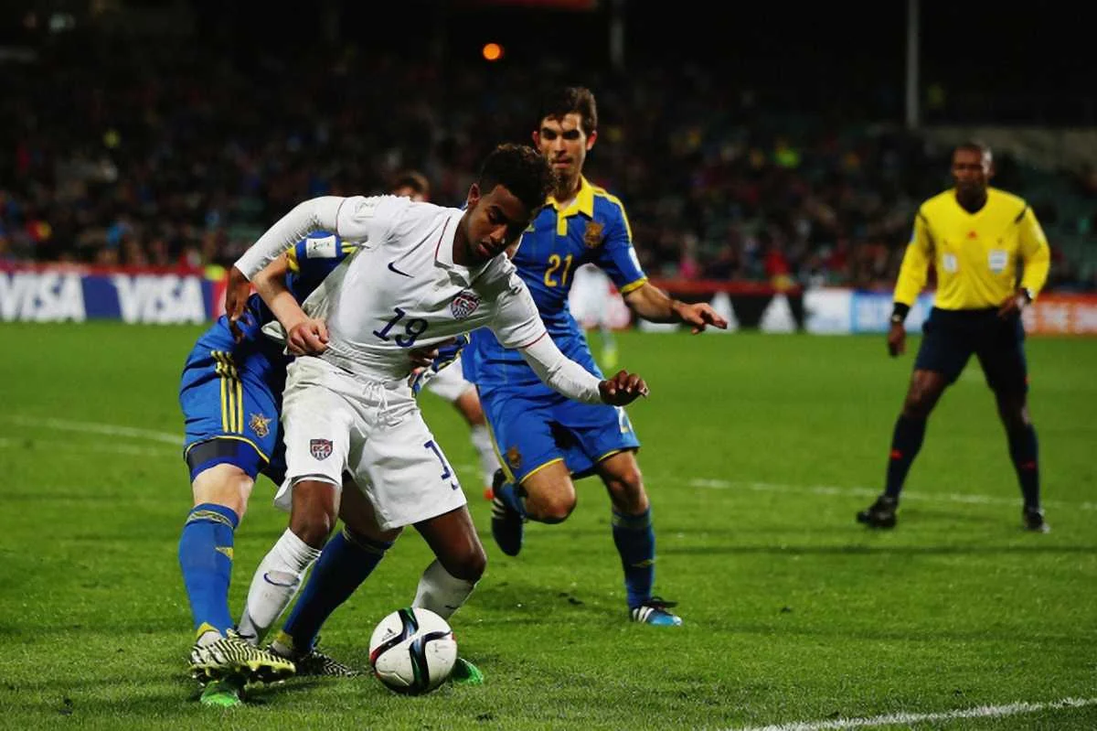 Фото к новости: Американский талант "Арсенала" снова феерит на молодежном ЧМ-15