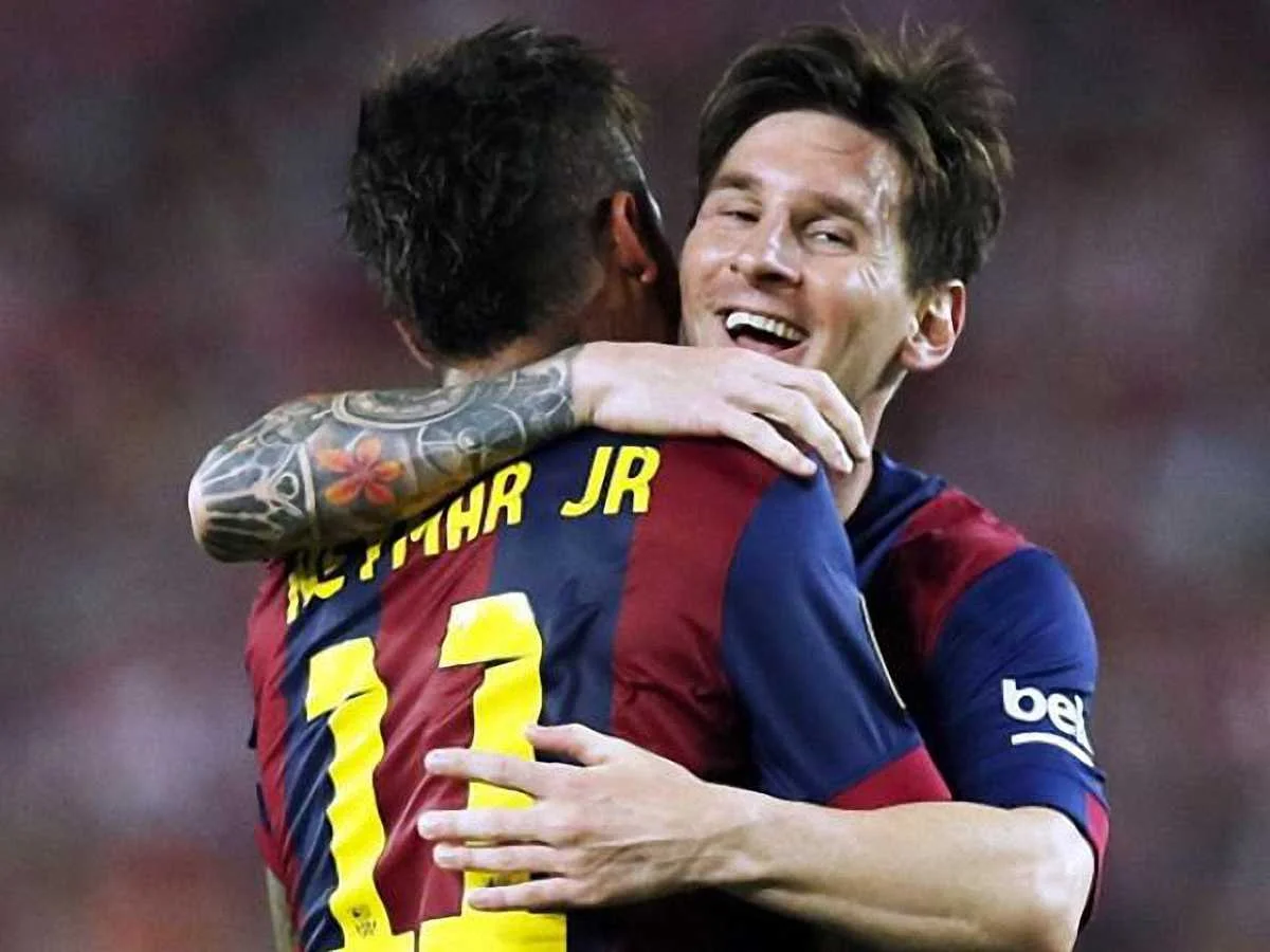 Неймар вважає Мессі найкращим