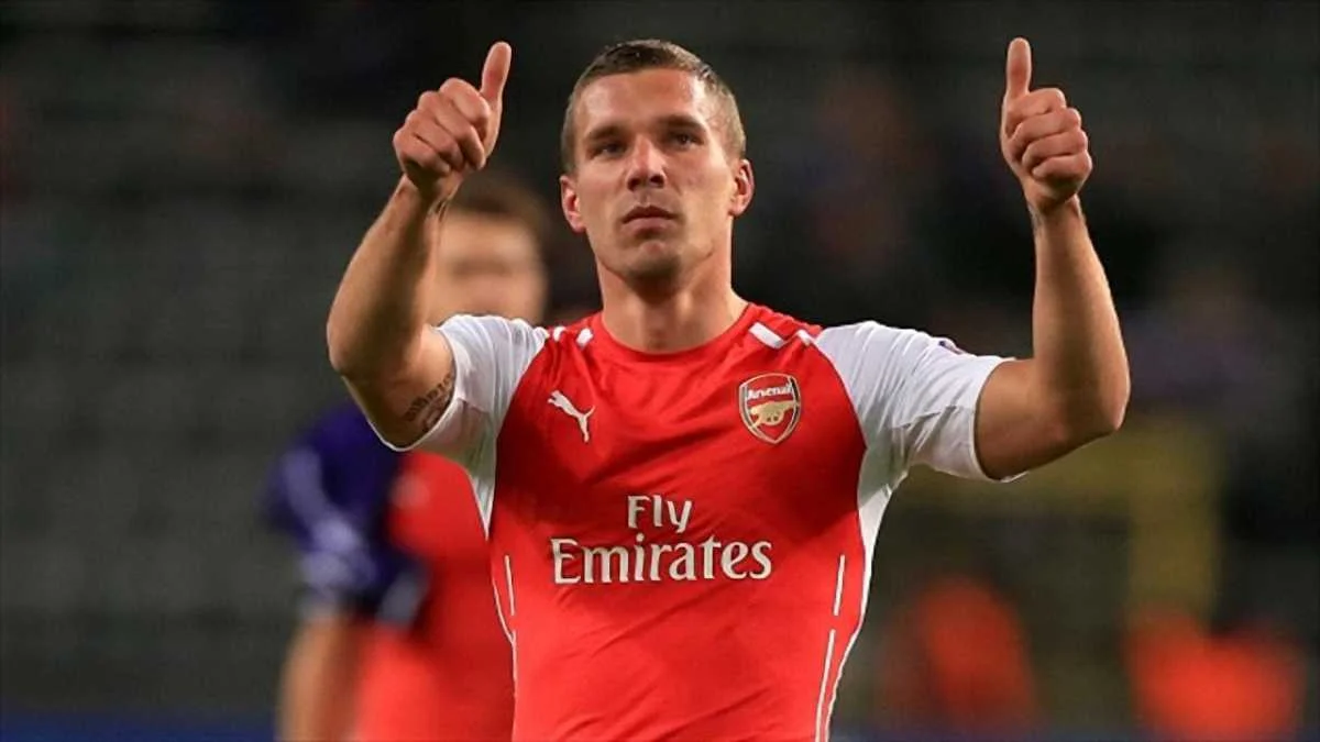 Лукаc Подольскі