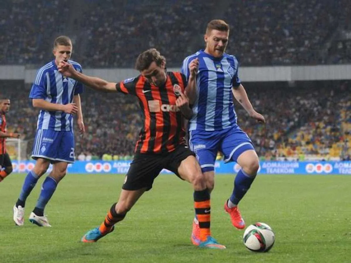 "Динамо" и "Шахтер" сыграют в октябре