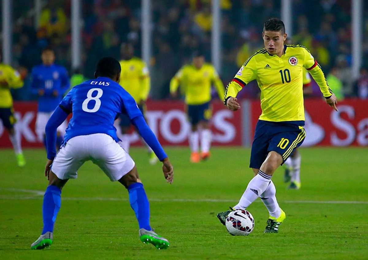 Хамес повел своих партнеров вперед