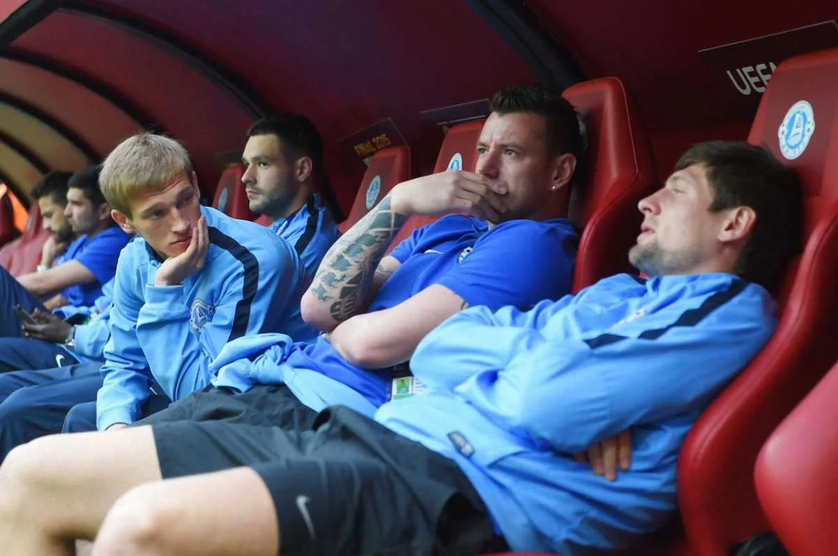 Лучкевича (слева) сравнивают с Навасом