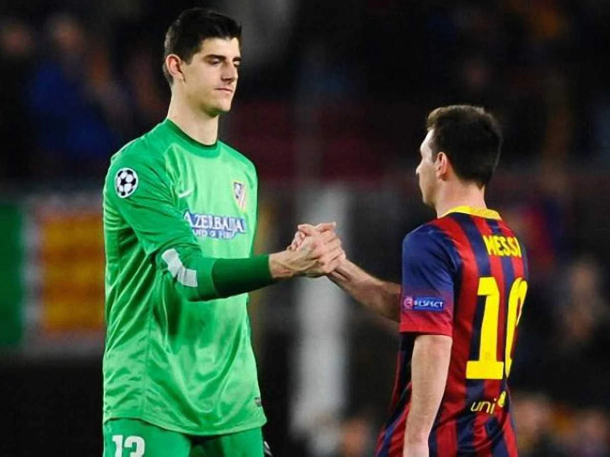 Куртуа обирає Мессі