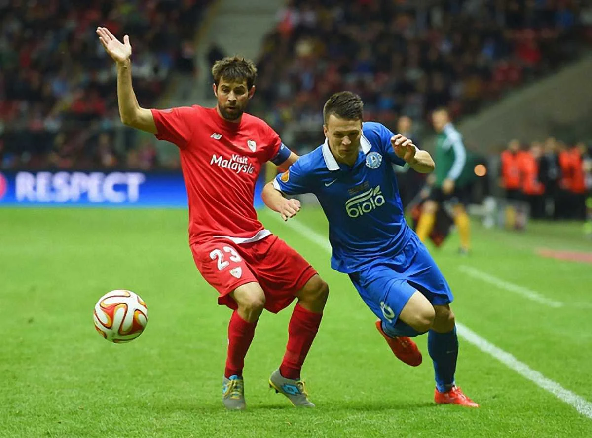 Коноплянка в финале ЛЕ