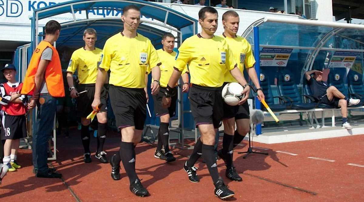 ФФУ будет оплачивать работу арбитров