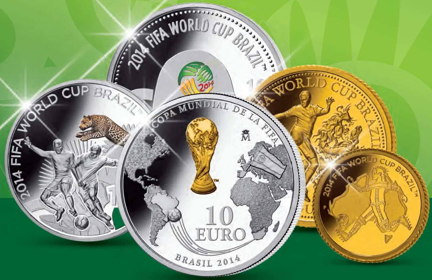 Фото до новини: Футбол на монетах світу. Частина 3