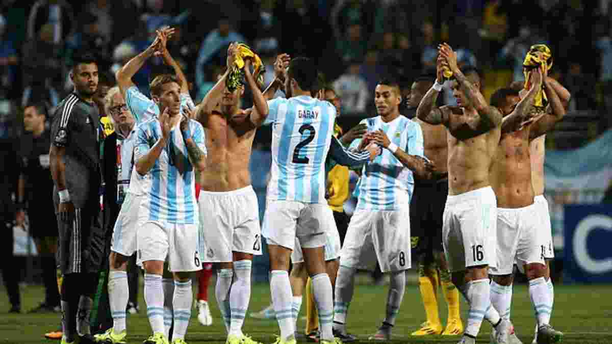 Копа Америка: Аргентина преодолевает Ямайку в провальном матче (ВИДЕО)