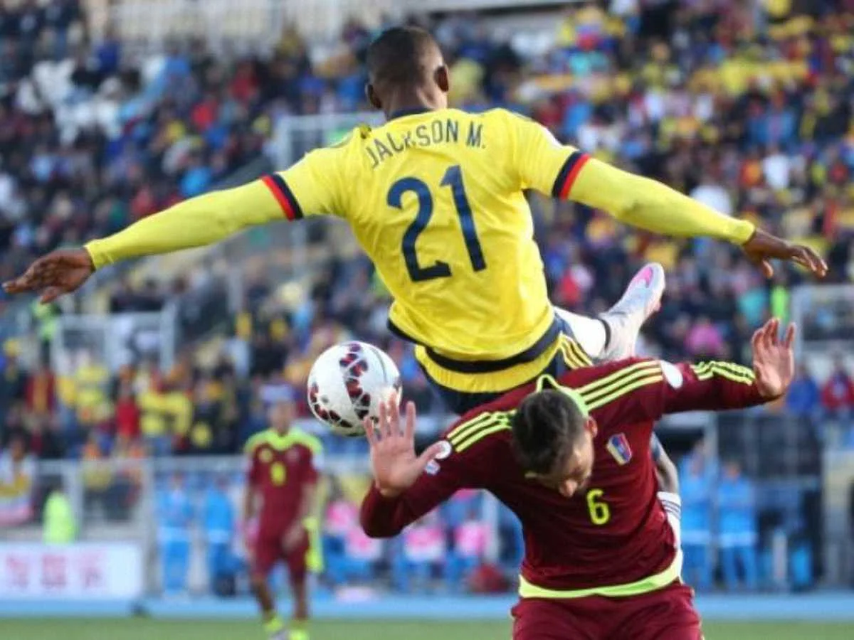 Джексон Мартінес на Копа Амеріка-2015