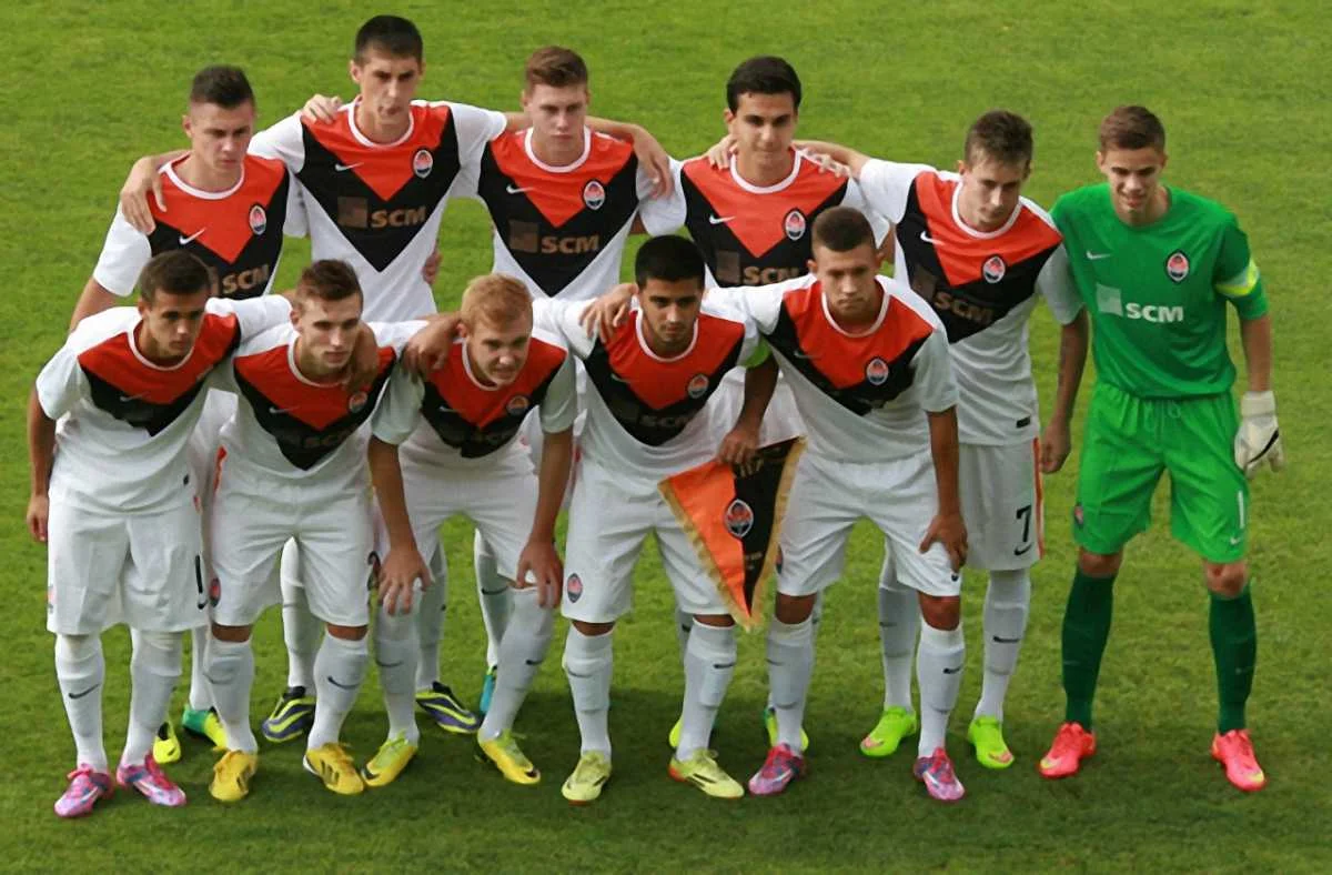 "Шахтер" U-19 - финалист Юношеской лиги УЕФА 2014/15