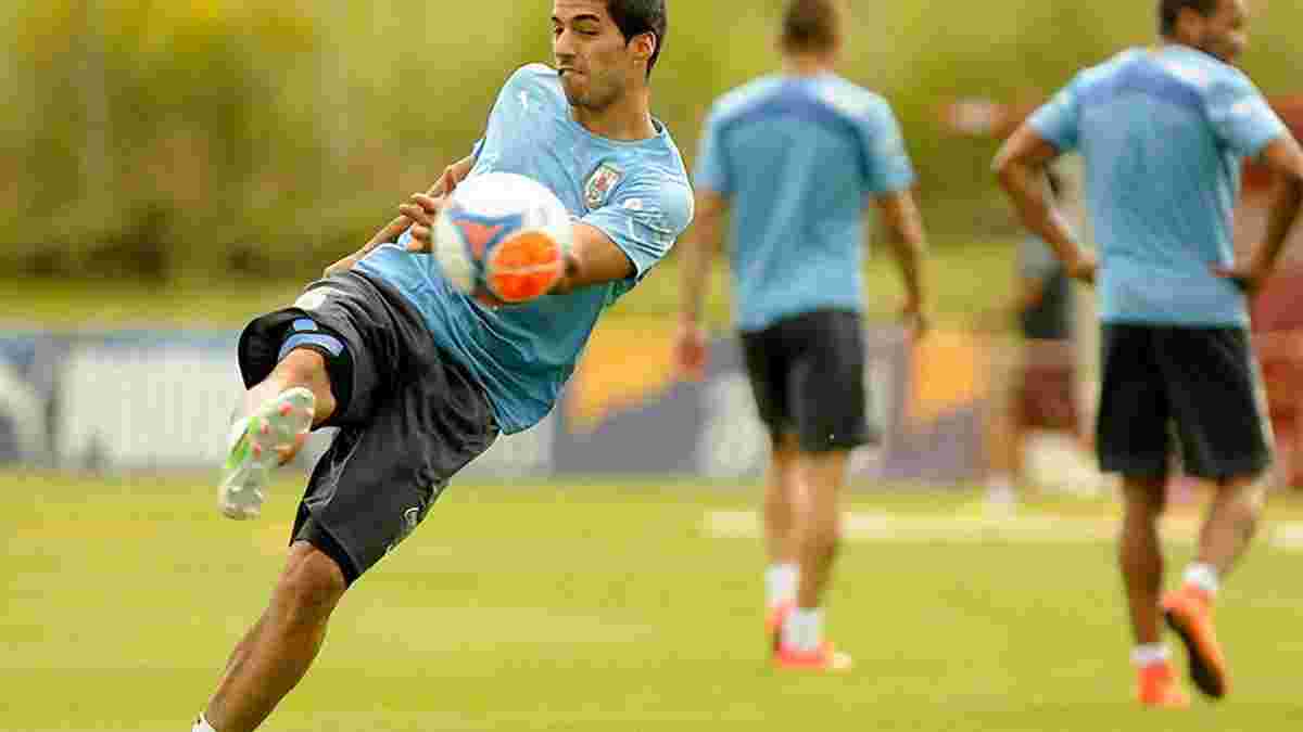 Дванадцятий гравець Суарес не допоміг Уругваю здолати Парагвай (ФОТО)