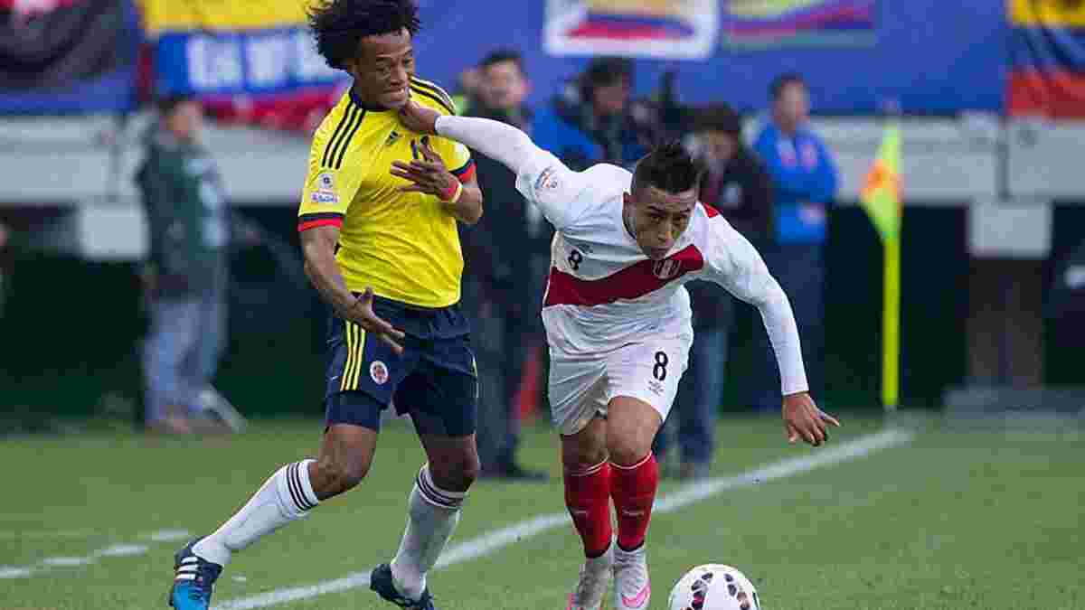 Кубок Америки: После ничьи Колумбия - на грани вылета, а Перу - в четвертьфинале (ВИДЕО)