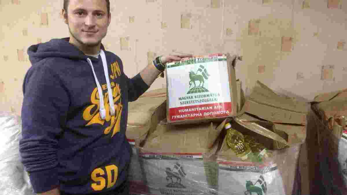 "Народна армія" Зозулі отримала гуманітарну допомогу з Угорщини для воїнів АТО (ФОТО)