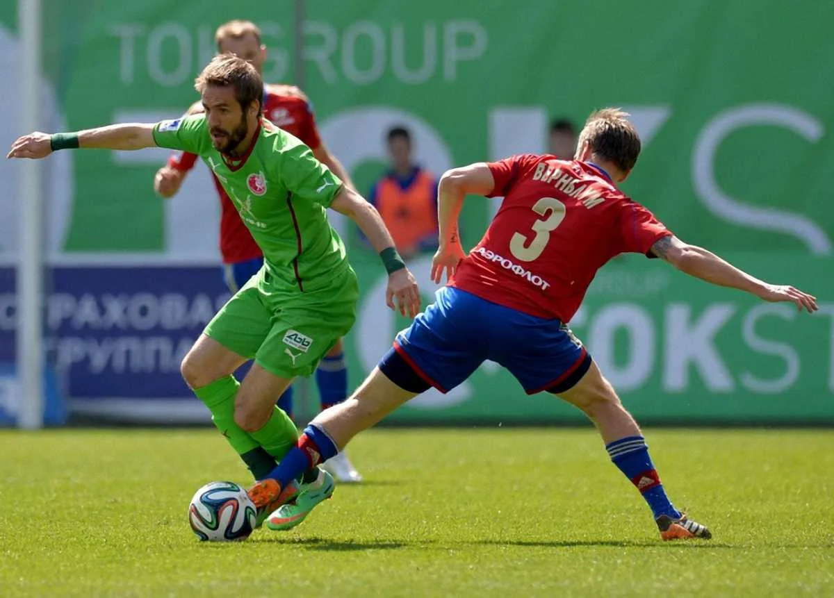 Марко Девич в чемпионате России