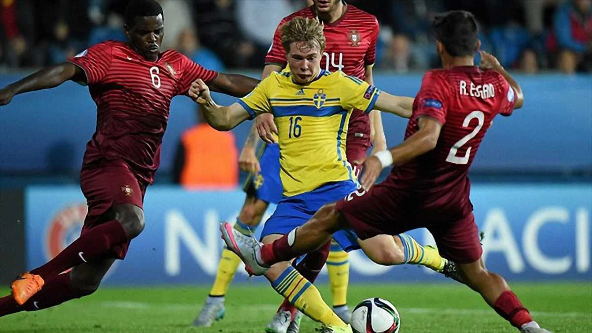 Шведы едва спаслись