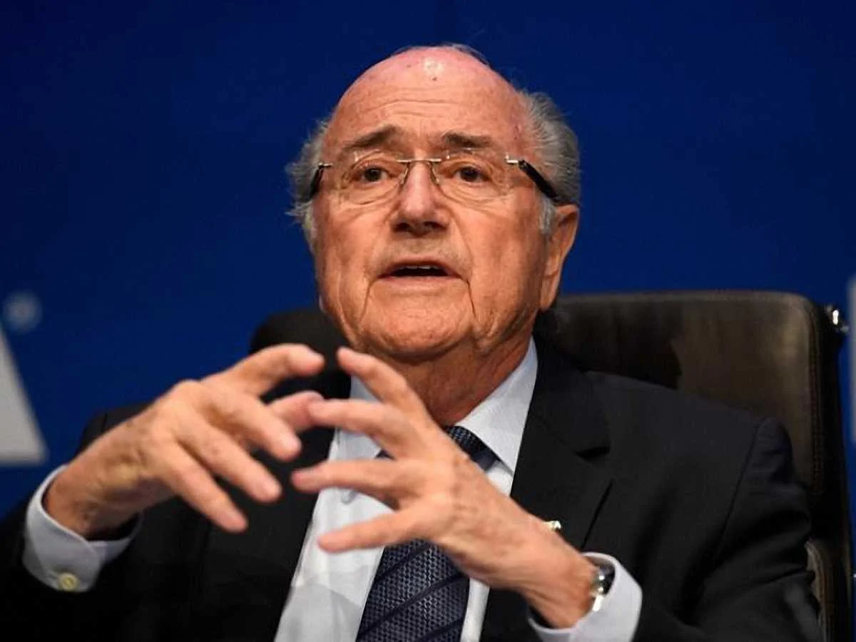 Зепп Блаттер готовий творити, як художник Пабло Пікассо