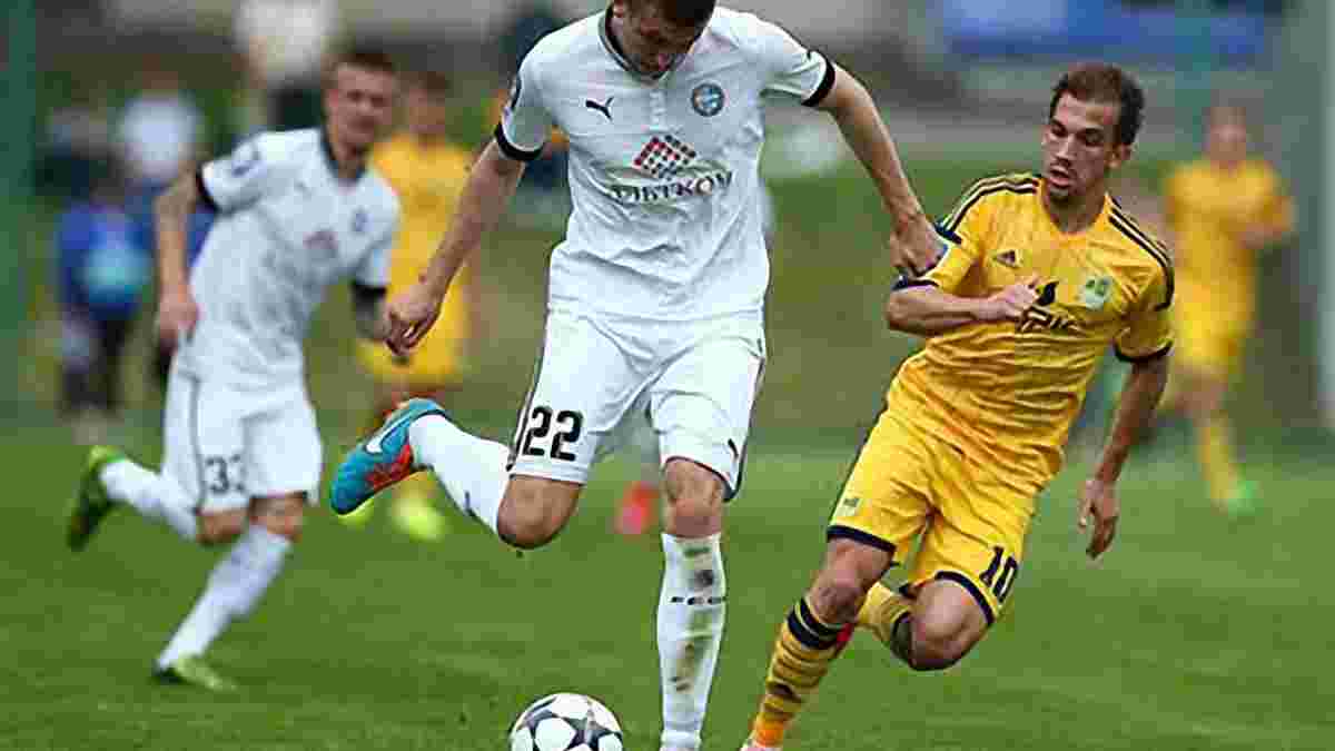 ФФУ визнала підозрілими два матчі чемпіонату України 