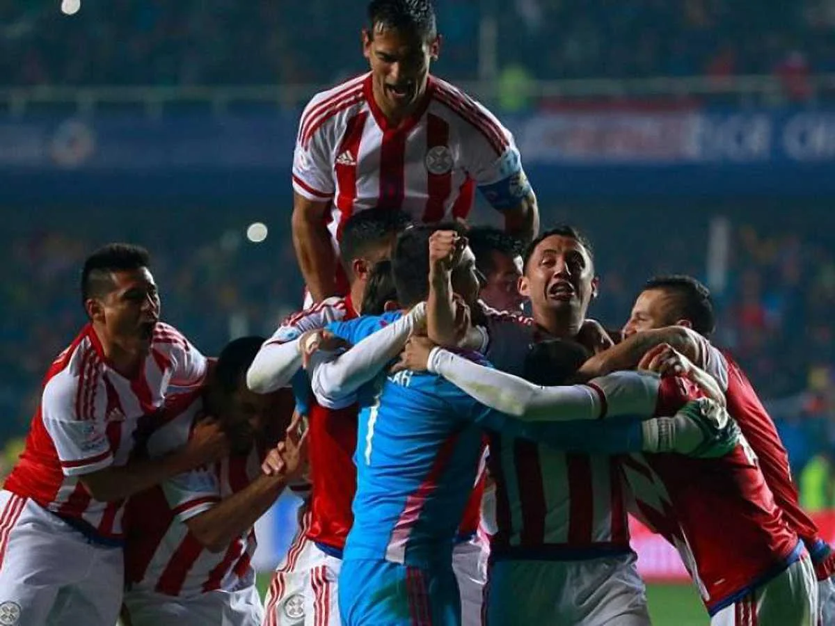 Парагвай выходит в полуфинал