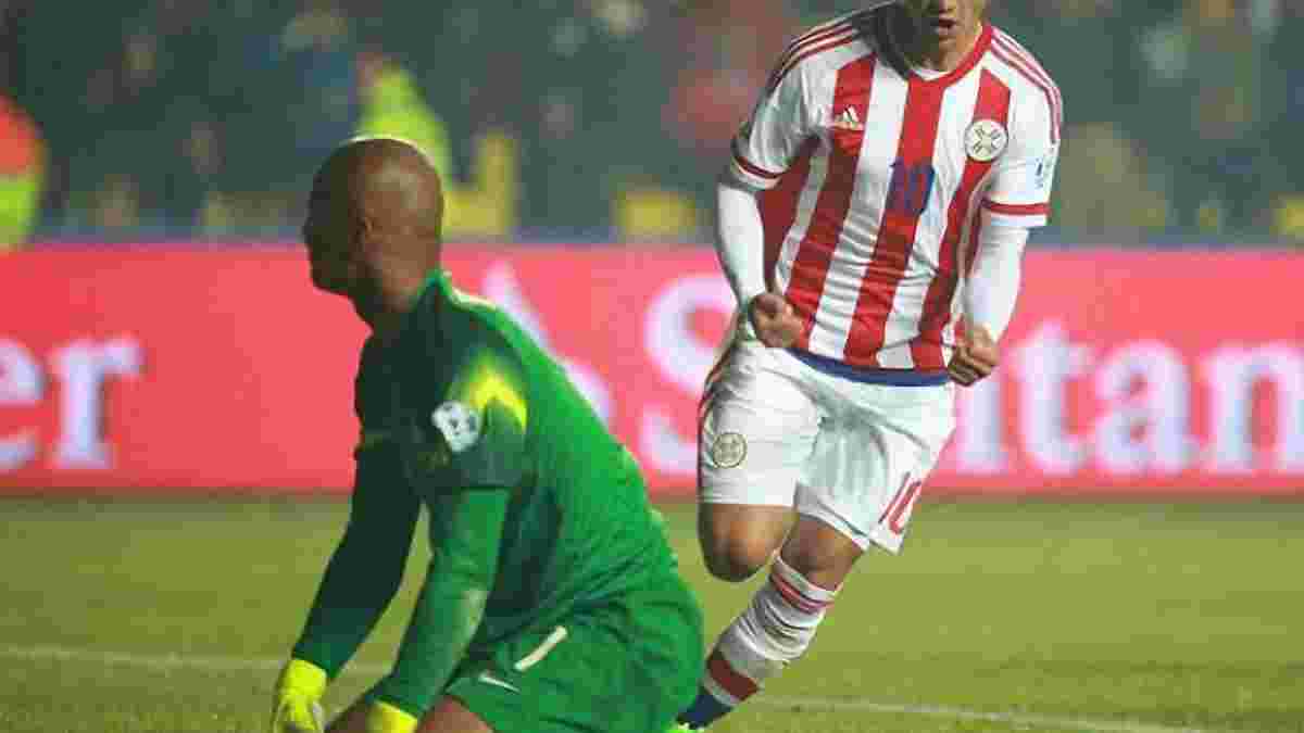 "Ман Сити" и "Челси" интересуются героем сборной Парагвая