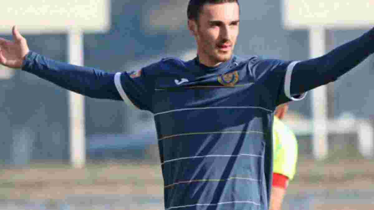 Перший гол у новому євросезоні забив 21-річний боснієць