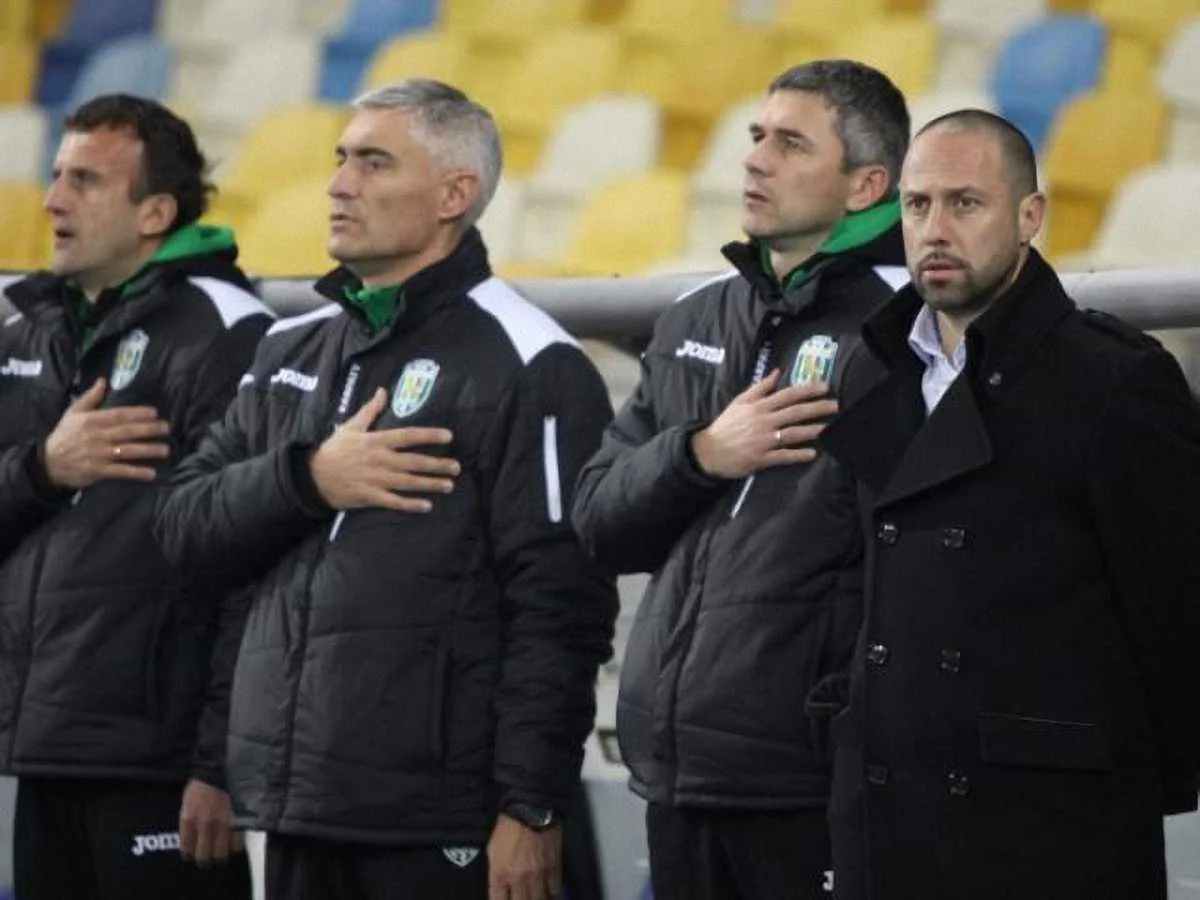 Тренерський штаб "Карпат" - патріотизм і відданість справі