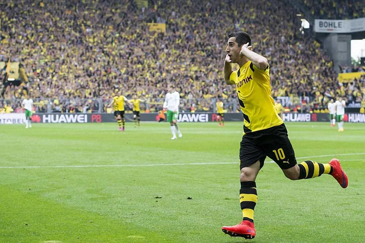 Мхитарян - самое дорогое приобретение "Боруссии"