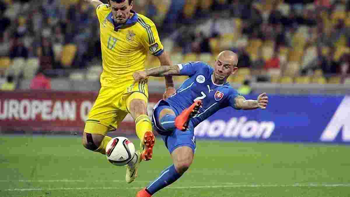 ФФУ начала продажу билетов на матч Украина против Словакии