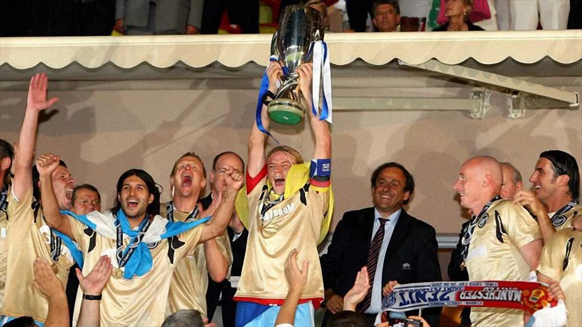 Тимощук - останній українець, хто брав Суперкубок УЄФА