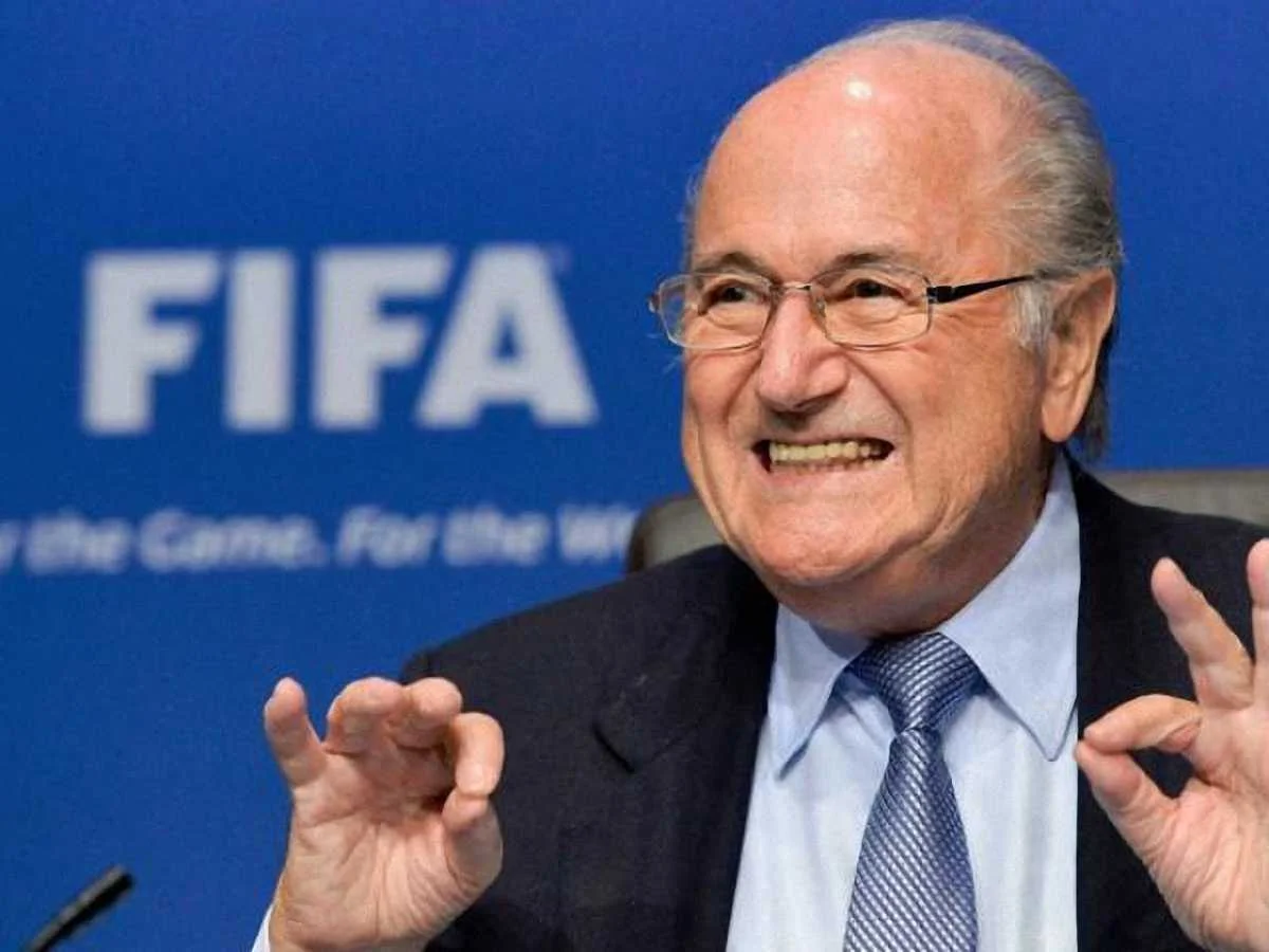 Зепп Блаттер