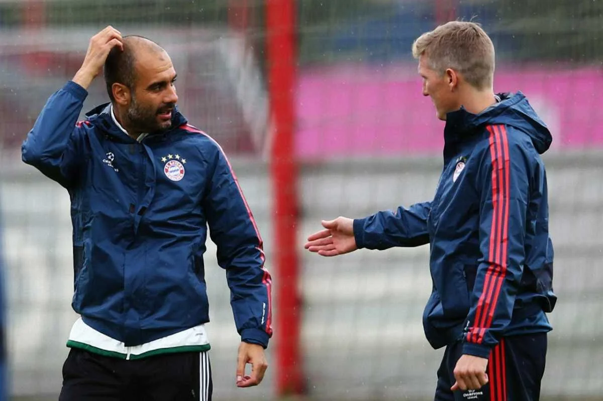 Гвардіола хоче, щоб Швайні залишився