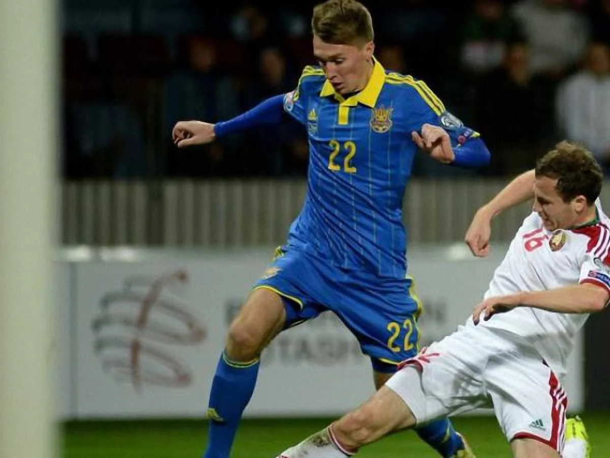 Сидорчук забив білорусам на виїзді