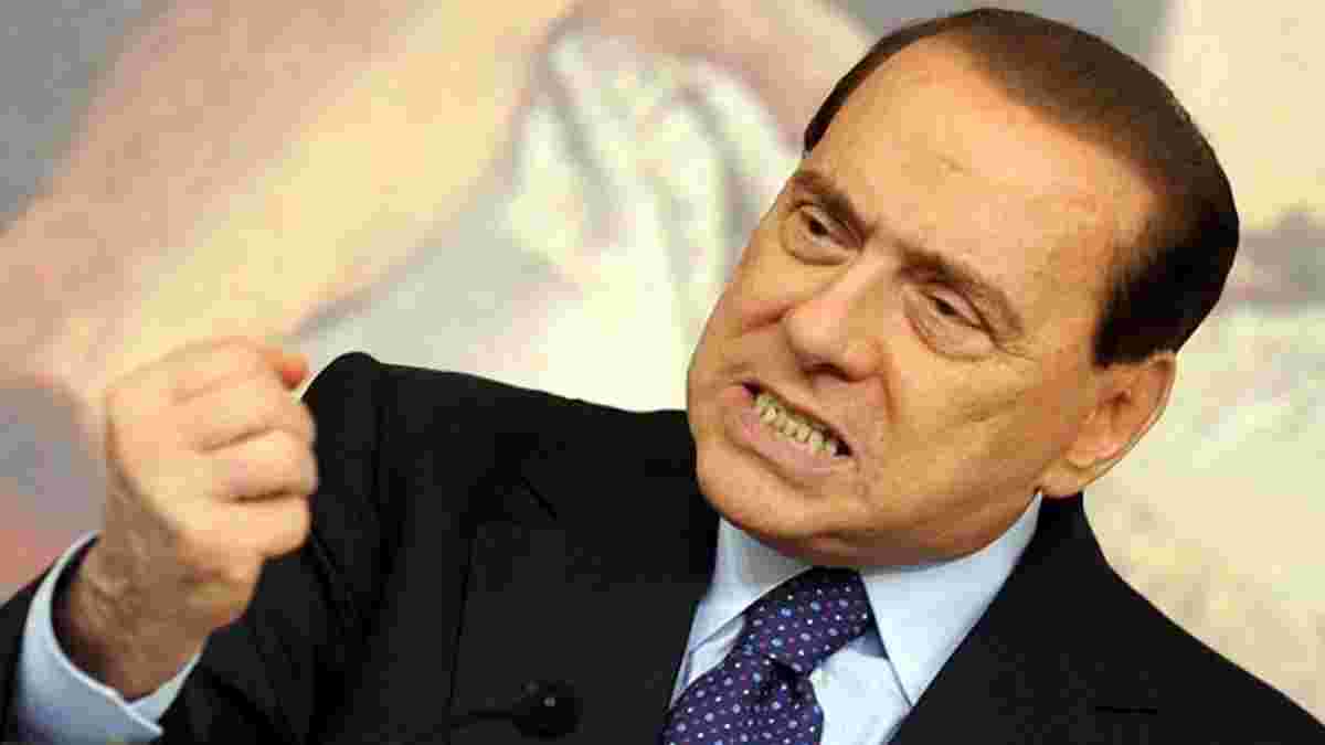 Берлусконі: Ми вирвали Луїса Адріано з рук "Роми"