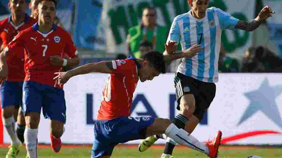 Чили в серии пенальти бьет Аргентину и становится победителем Кубка Америки