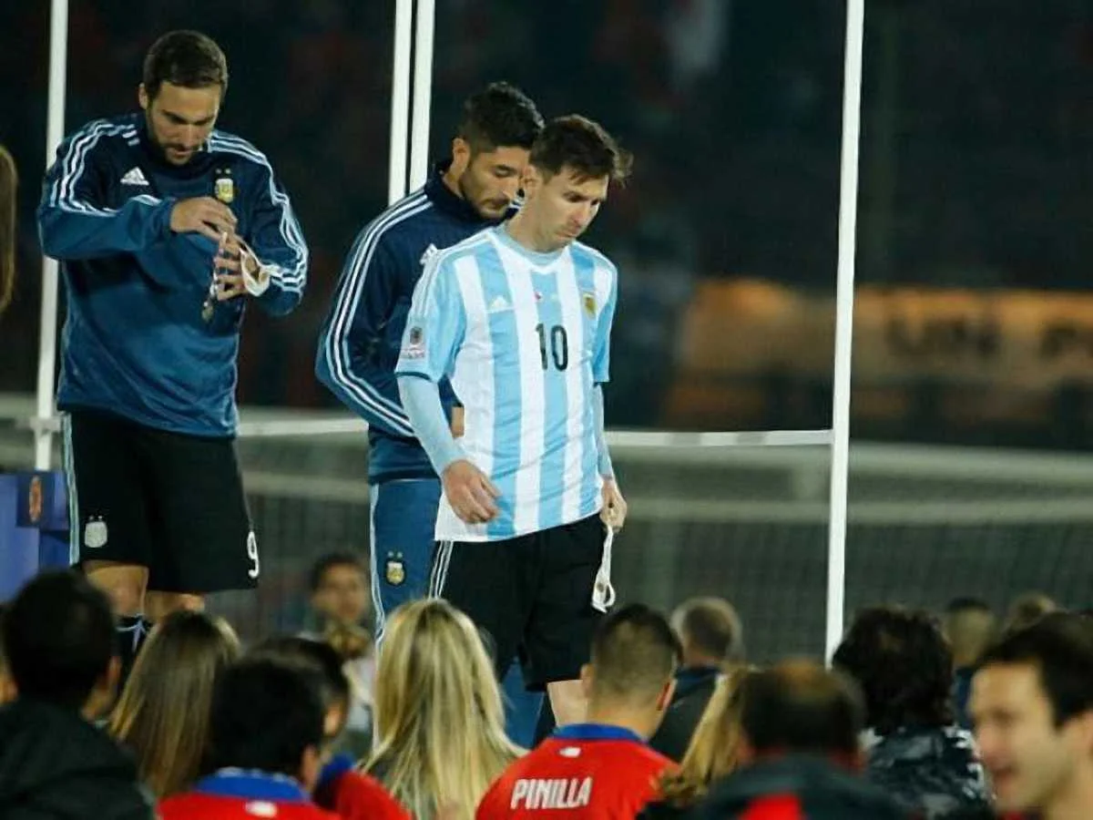 Итог игры не порадовал Месси