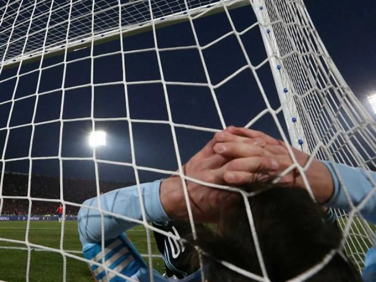 Розпач Мессі-капітана