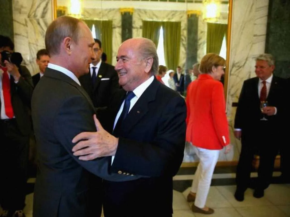 Потому что Путин - друг