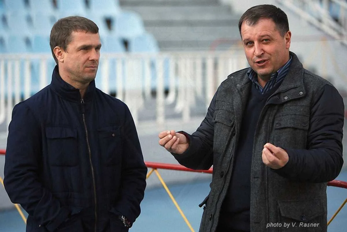 Вернидуб поруч з Ребровим