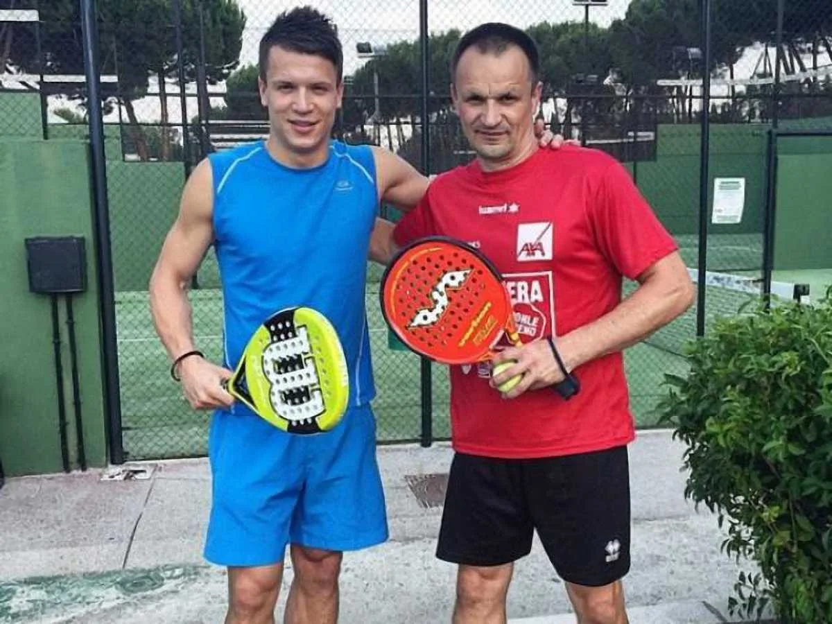 Євген Коноплянка та Олег Коноплянка