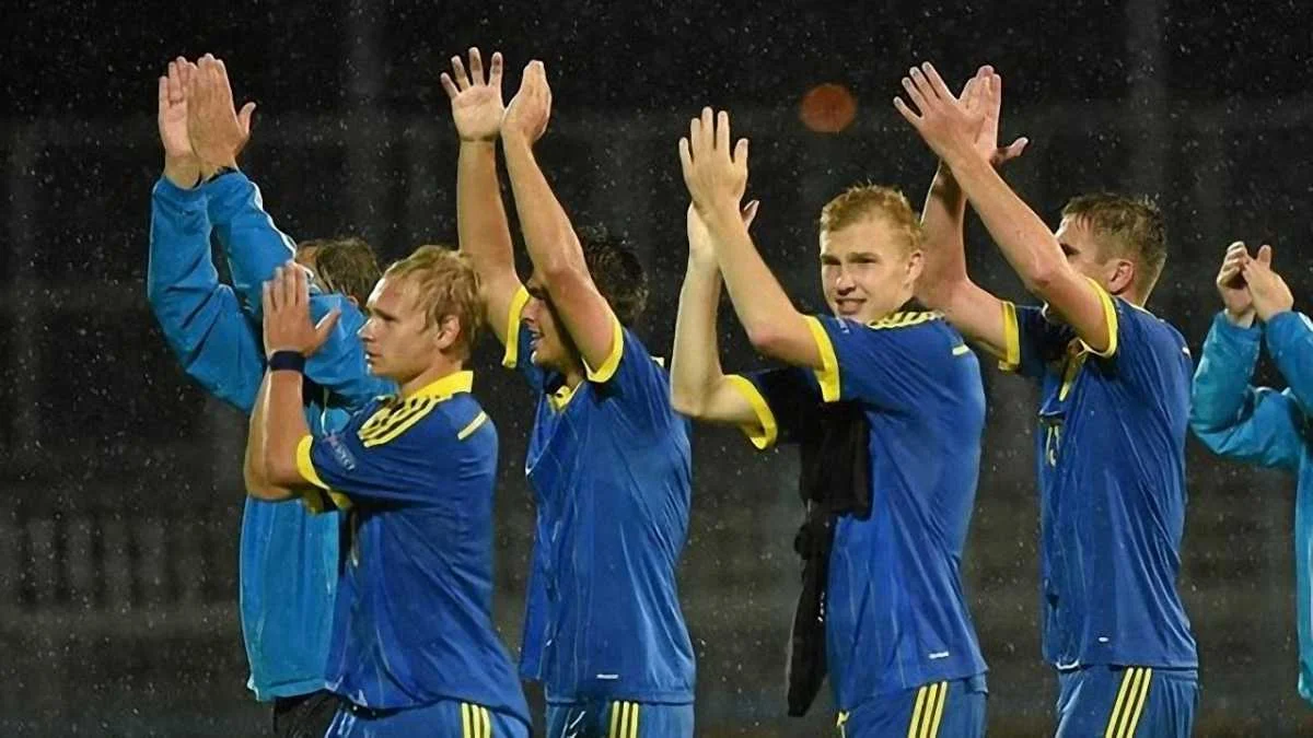 Збірна України U-19