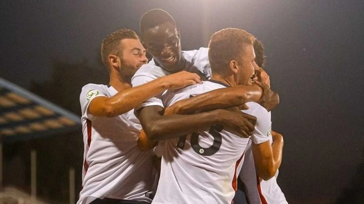 Французам вистачило одного м'яча