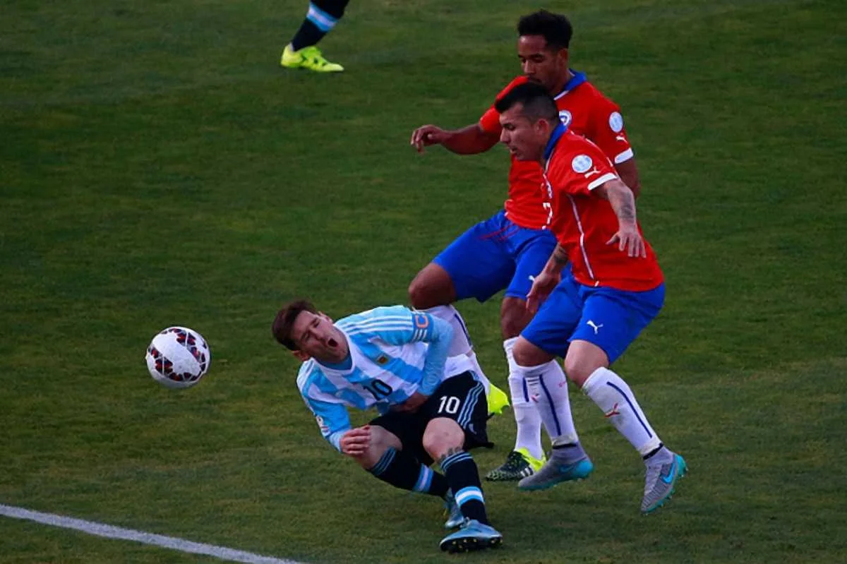 Мессі було дійсно боляче