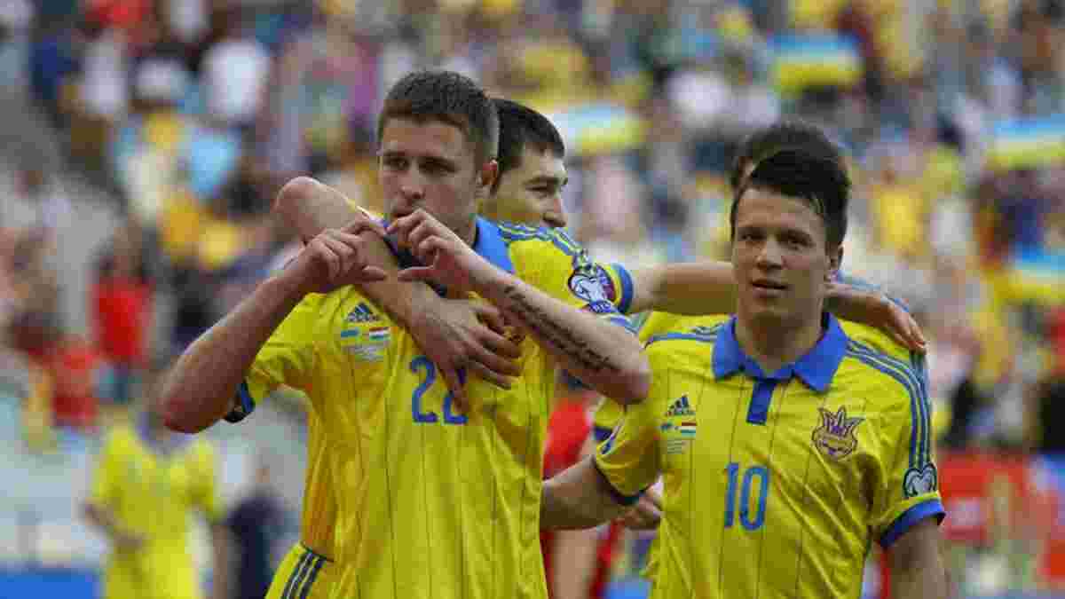 Рейтинг ФИФА: Украина опережает Россию, Аргентина выходит на первое место