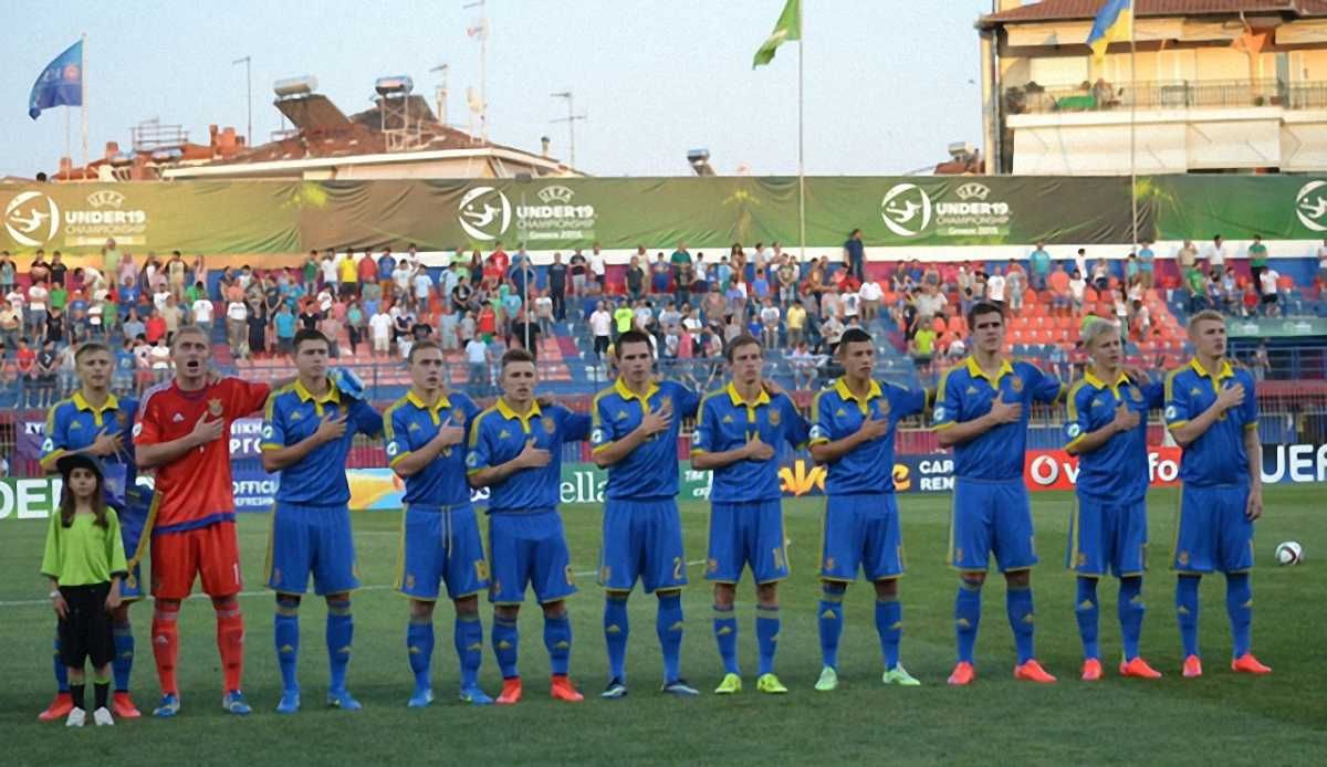 Фото к новости: Евро-2015 U-19. Сборная Украины терпит второе поражение подряд