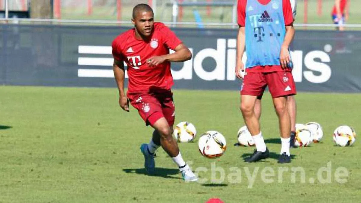 На першому тренуванні