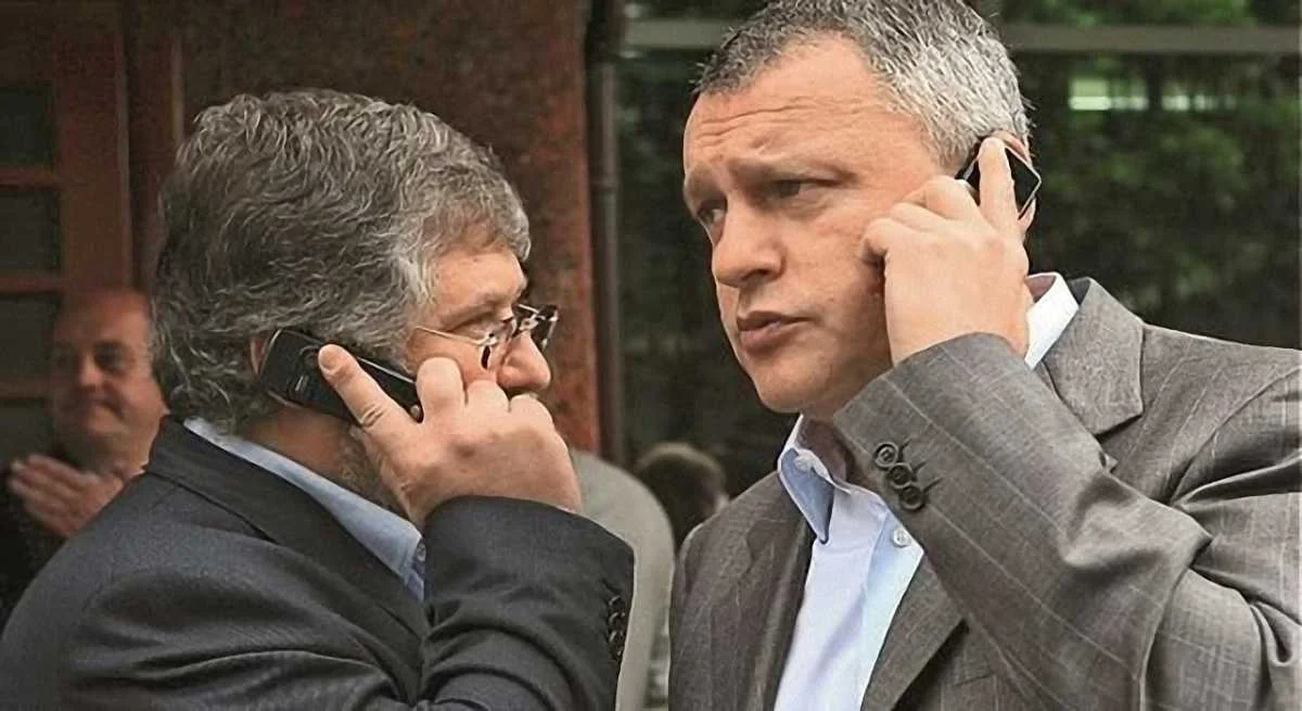 Ігор Коломойський та Ігор Суркіс