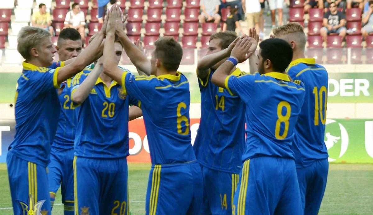 Фото к новости: Евро-2015 U-19. Украина - Австрия: Квашина оформляет дубль (LIVE)