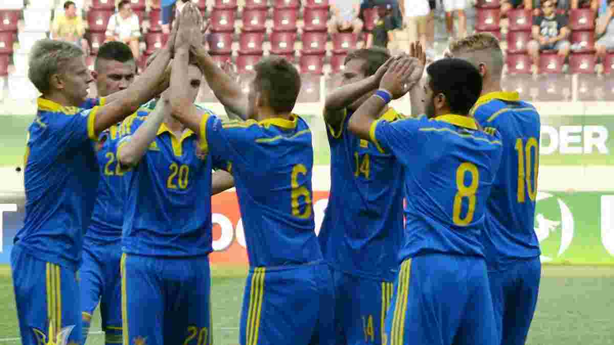 Евро-2015 U-19. Украина - Австрия: Квашина оформляет дубль (LIVE)