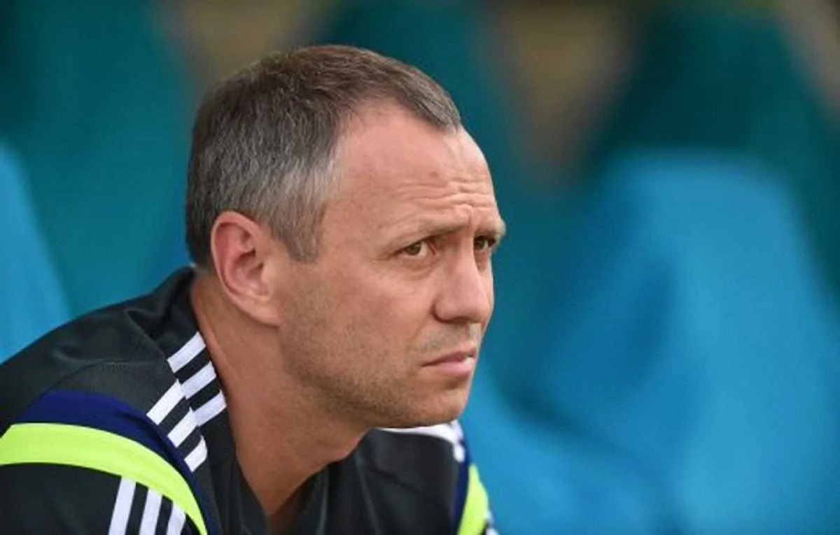 Фото к новости: Головко: Сборная Украины не смогла реализовать свой истинный потенциал