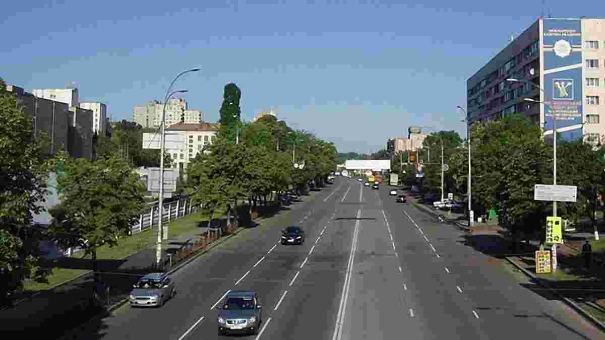 Червонозоряний проспект перейменують на честь Валерія Лобановського